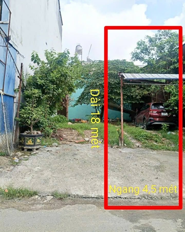 Đất thổ cư 81m² hẻm 634 Tỉnh Lộ 10, quận Bình Tân - Sổ hồng chính chủ, giá tốt!