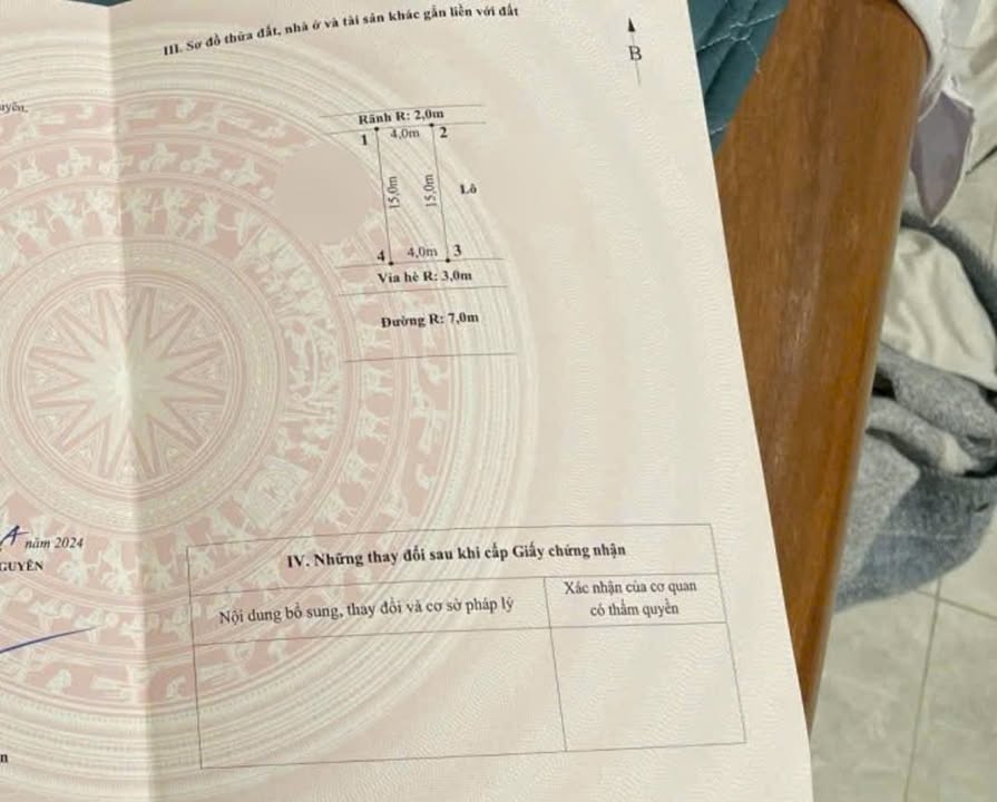 Lô đất Dương Quan Thủy Nguyên 60m² giá 4.3 tỷ - Đầu tư sinh lời hấp dẫn!