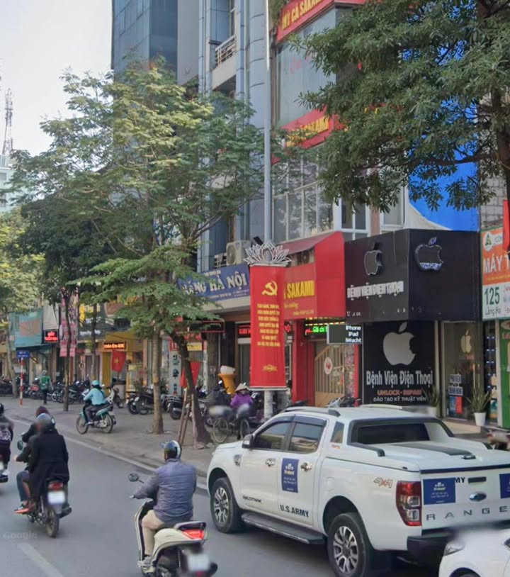 Cho thuê mặt bằng kinh doanh Láng Hạ, Đống Đa 20m² - Mặt tiền 3.5m, giá 23 triệu/tháng!