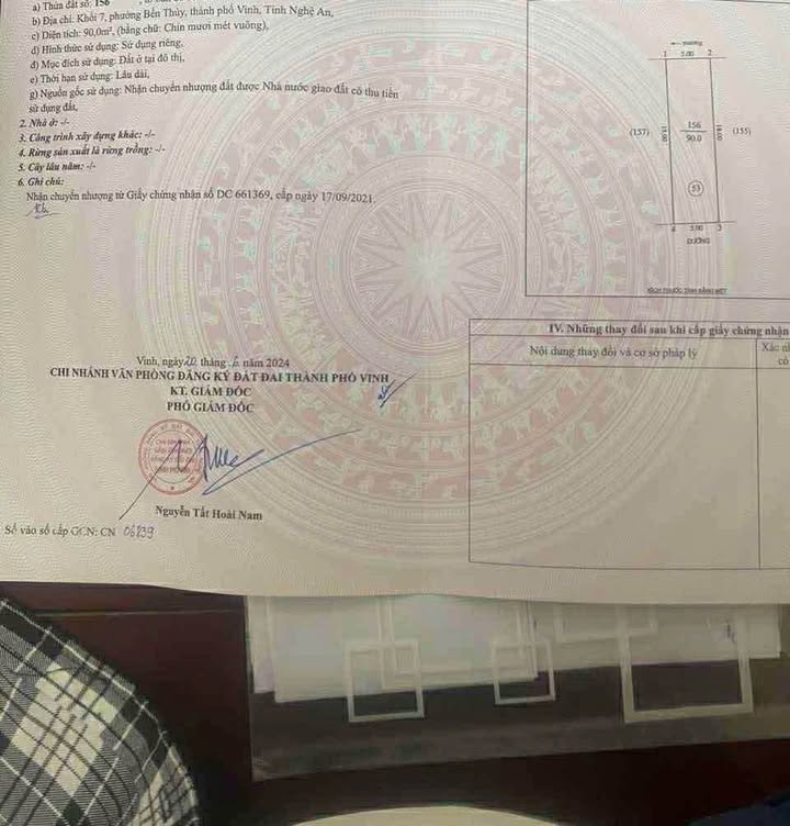 Mặt bằng kinh doanh mặt đường Lý Nhật Quang, Bến Thủy 90m² giá 5.69 tỷ - Đầu tư sinh lời cao!