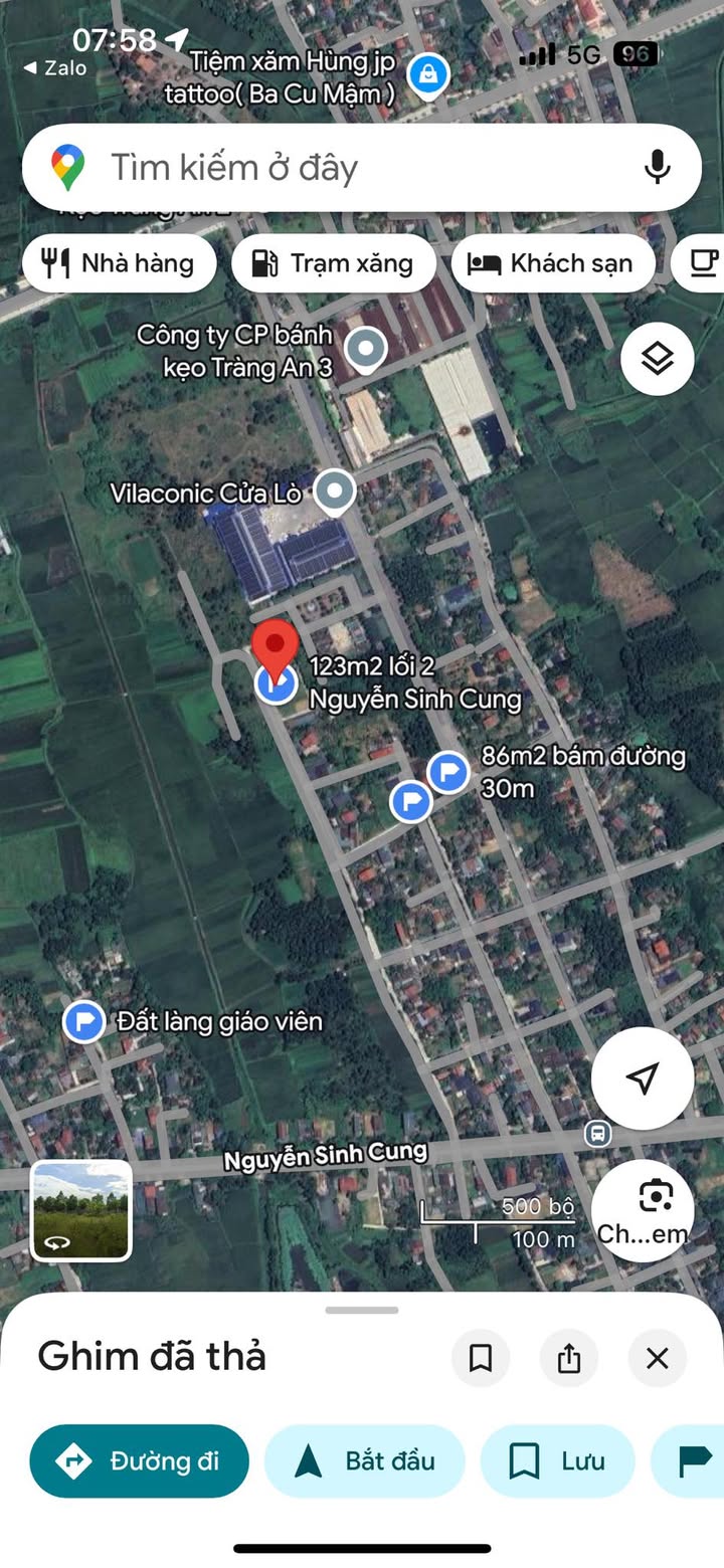 Đất nền Nghi Hương 124m² giá 1.85 tỷ - Vị trí kết nối thuận lợi!