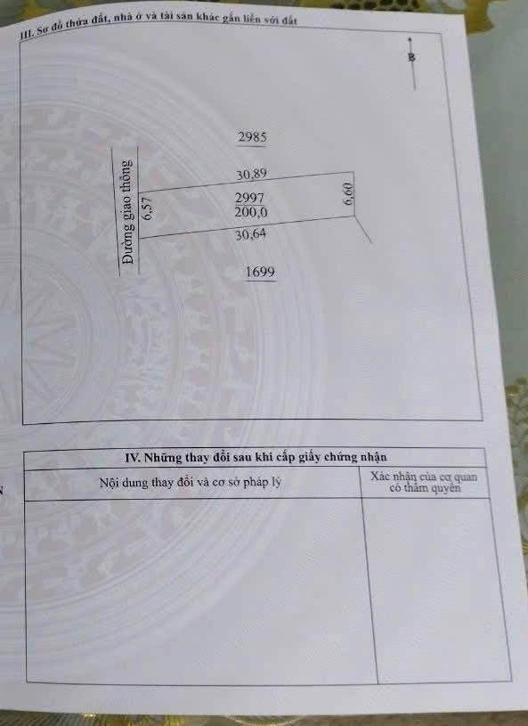 Đất nền Đồng Tiến, Phổ Yên, Thái Nguyên 200m² giá 1.95 tỷ - Cơ hội đầu tư tuyệt vời!