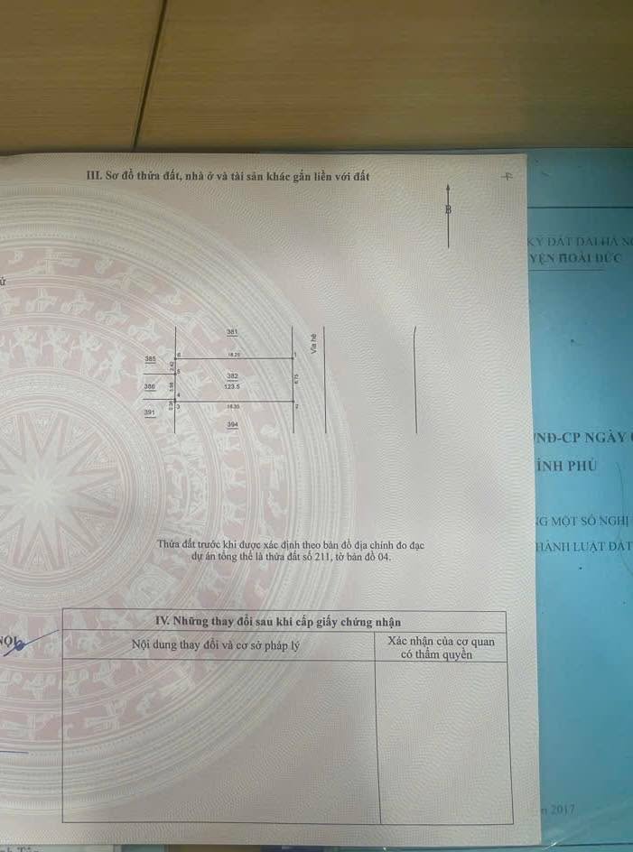 Đất 120m² mặt tiền 24m tại Lại Yên, Hoài Đức - Giá thỏa thuận hấp dẫn!