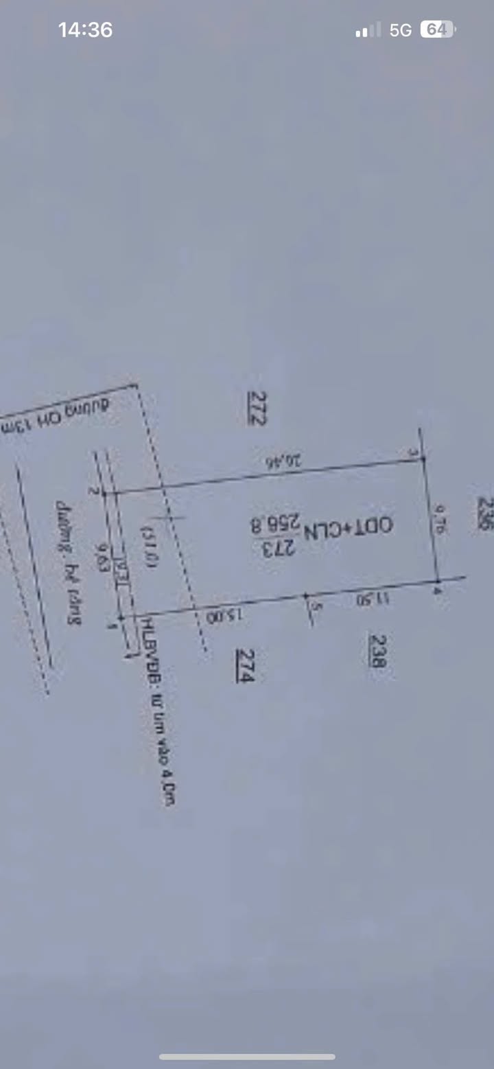 Nhà phố Tân Phú, Đồng Xoài 230.4m² giá chỉ 2 tỷ - Sổ hồng chính chủ!