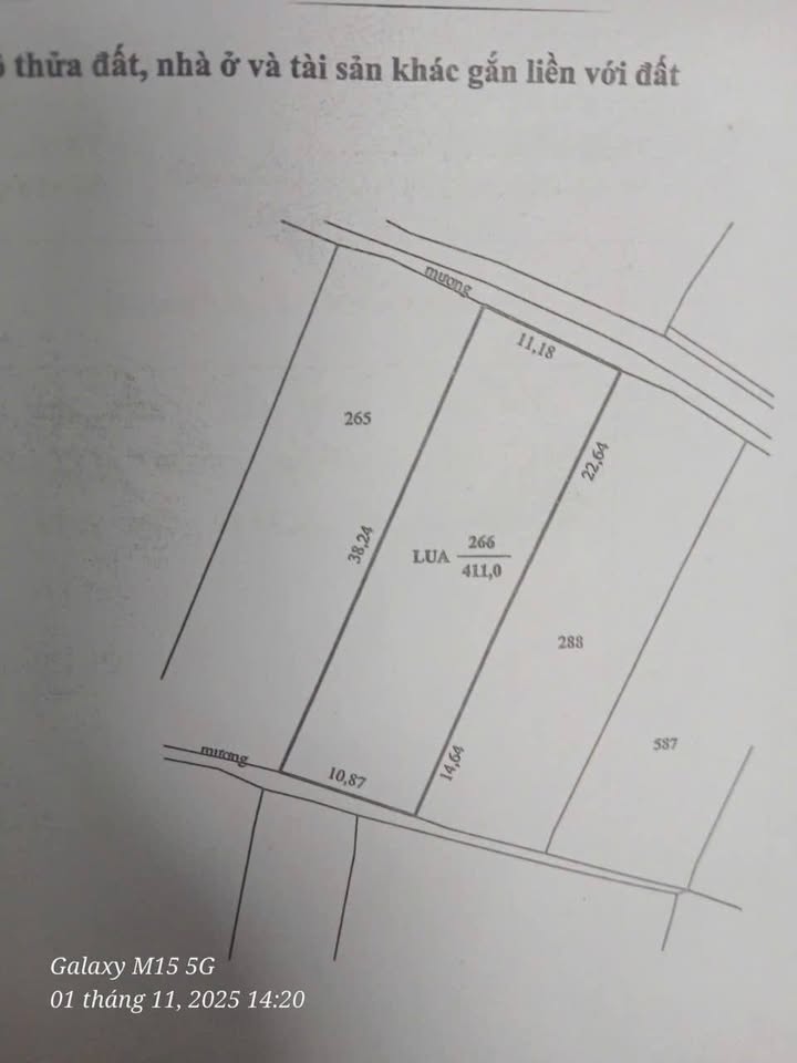 Đất nền Đô Vinh, Phan Rang-Tháp Chàm 411m² giá 410 triệu - Lý tưởng cho nhà vườn nghỉ dưỡng!
