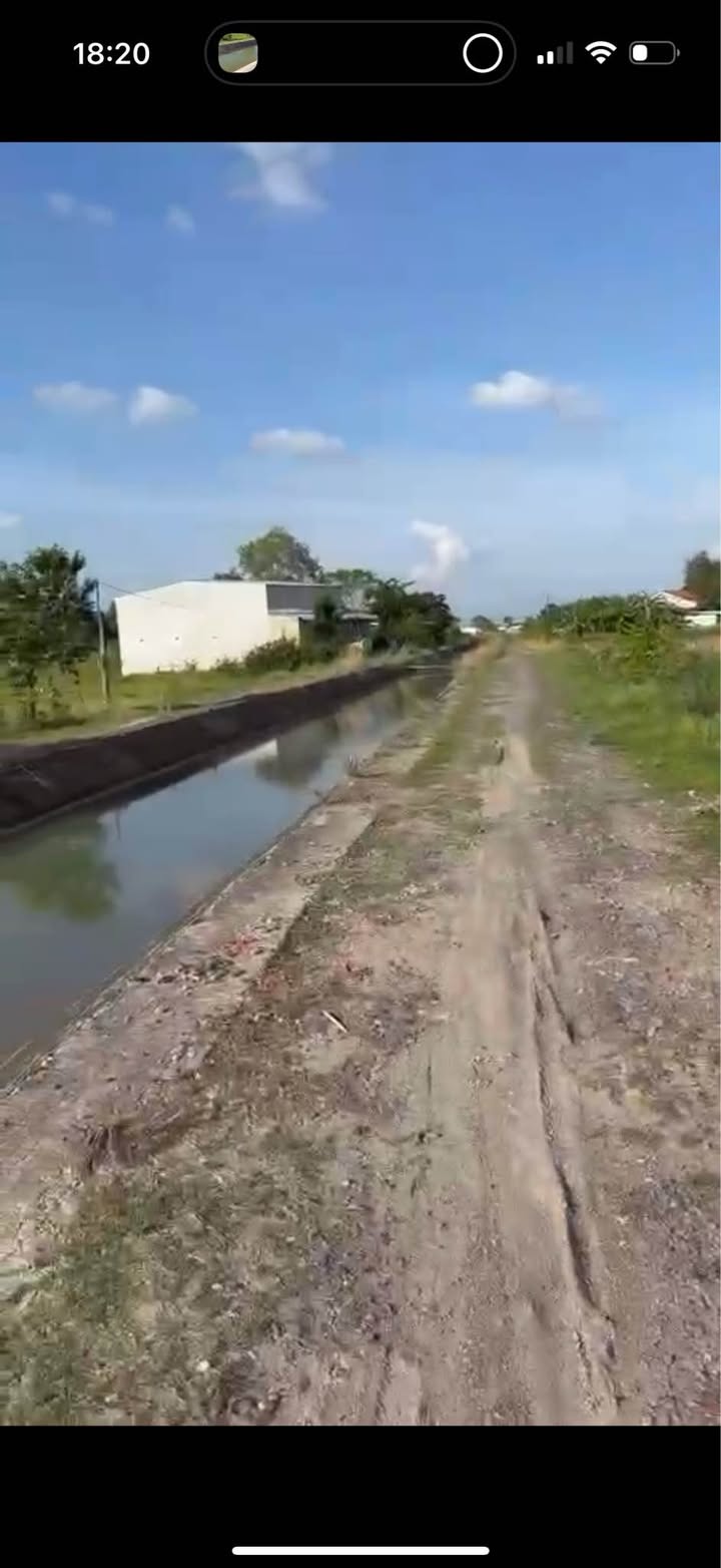 Nhà vườn 320m² Đường Bờ Kinh, Đức Lập Hạ, Long An - Bán gấp chỉ 1.15 tỷ!