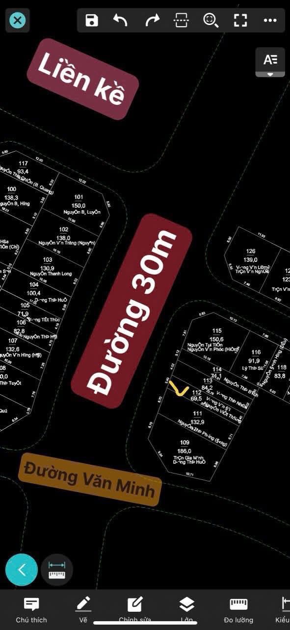 Đất dịch vụ Di Trạch Hoài Đức 69.5m² giá 10.425 tỷ - Cơ hội đầu tư lý tưởng!