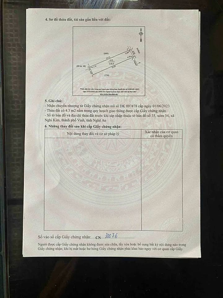 Đất nền đường Kim Xuân, Nghi Kim 218m² giá chỉ 4 tỷ - Phù hợp kinh doanh!