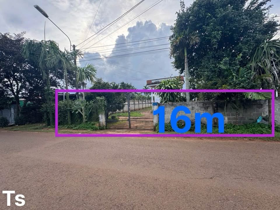 Đất mặt tiền Đường 1A, Hòa Thuận, Buôn Ma Thuột 1008m² - Cơ hội đầu tư vàng!