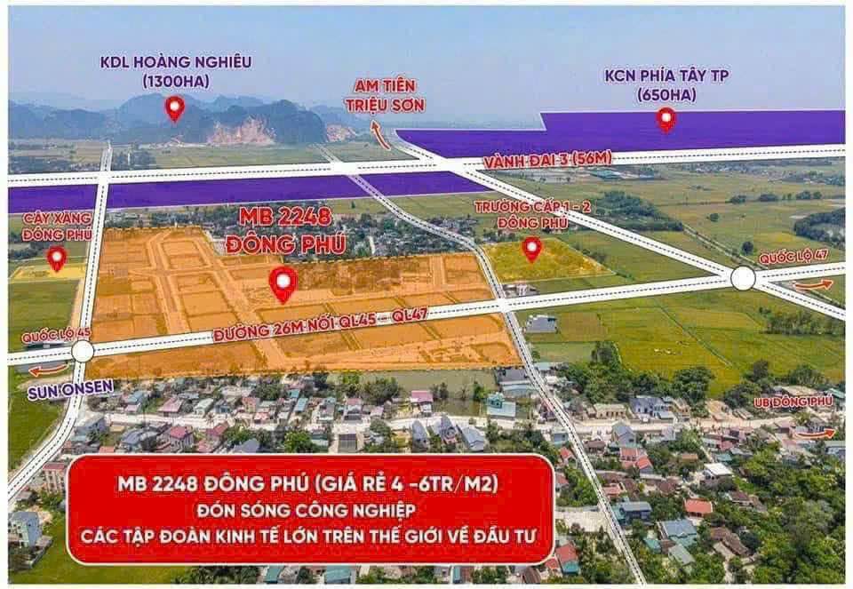 Đất nền LK7 Đông Phú 120m² giá 1.1 tỷ - Chính chủ bán gấp!