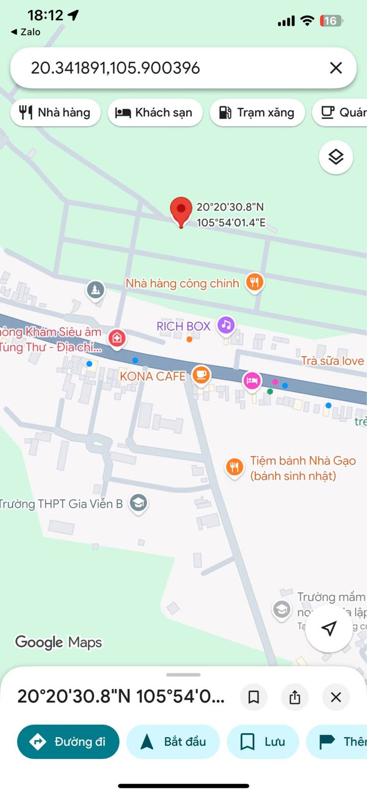 Đất nền Gia Vân Ninh Bình 119m² giá 1 tỷ - Đầu tư sinh lời hấp dẫn!