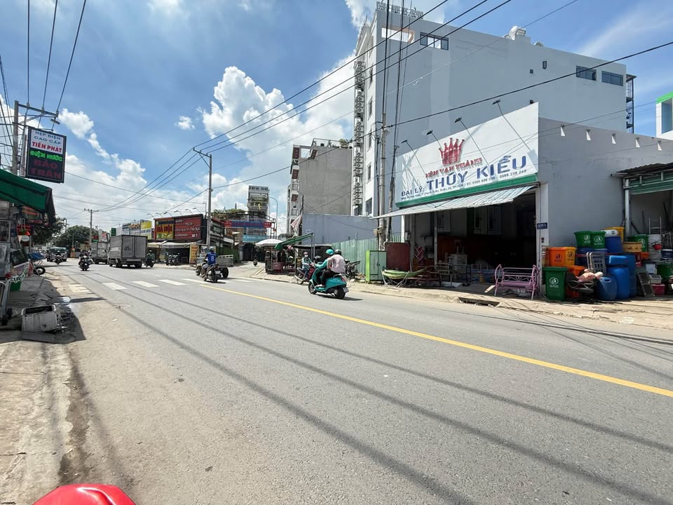 Đất mặt tiền Hà Huy Giáp, Thạnh Xuân, Q12, 375m², Giá 19 tỷ - Cơ hội đầu tư hiếm có!