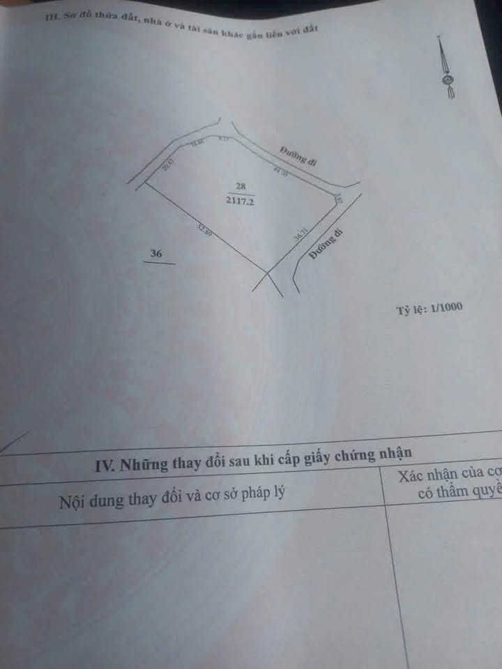 Đất nền Lộc Ngãi 7200m² giá 2.1 tỷ - Sổ đỏ chính chủ, vị trí đắc địa!