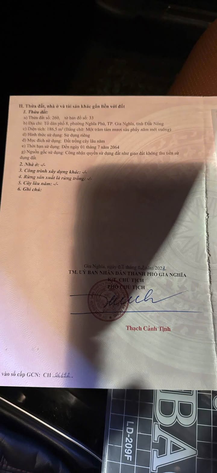 Đất nền thôn 8 phường Nghĩa Phú 189m² giá 750 triệu - Bán nhanh, thương lượng tốt!