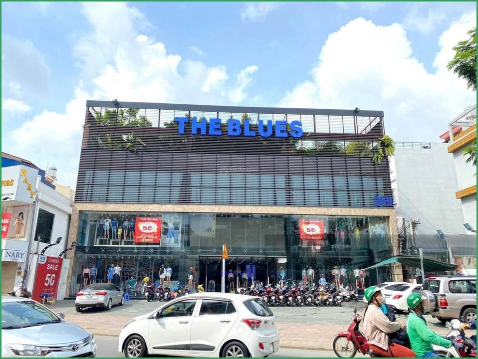 Cho thuê mặt bằng mặt tiền Lê Văn Sỹ, quận 3, diện tích 1140m² - Vị trí đắc địa cho thương hiệu lớn!