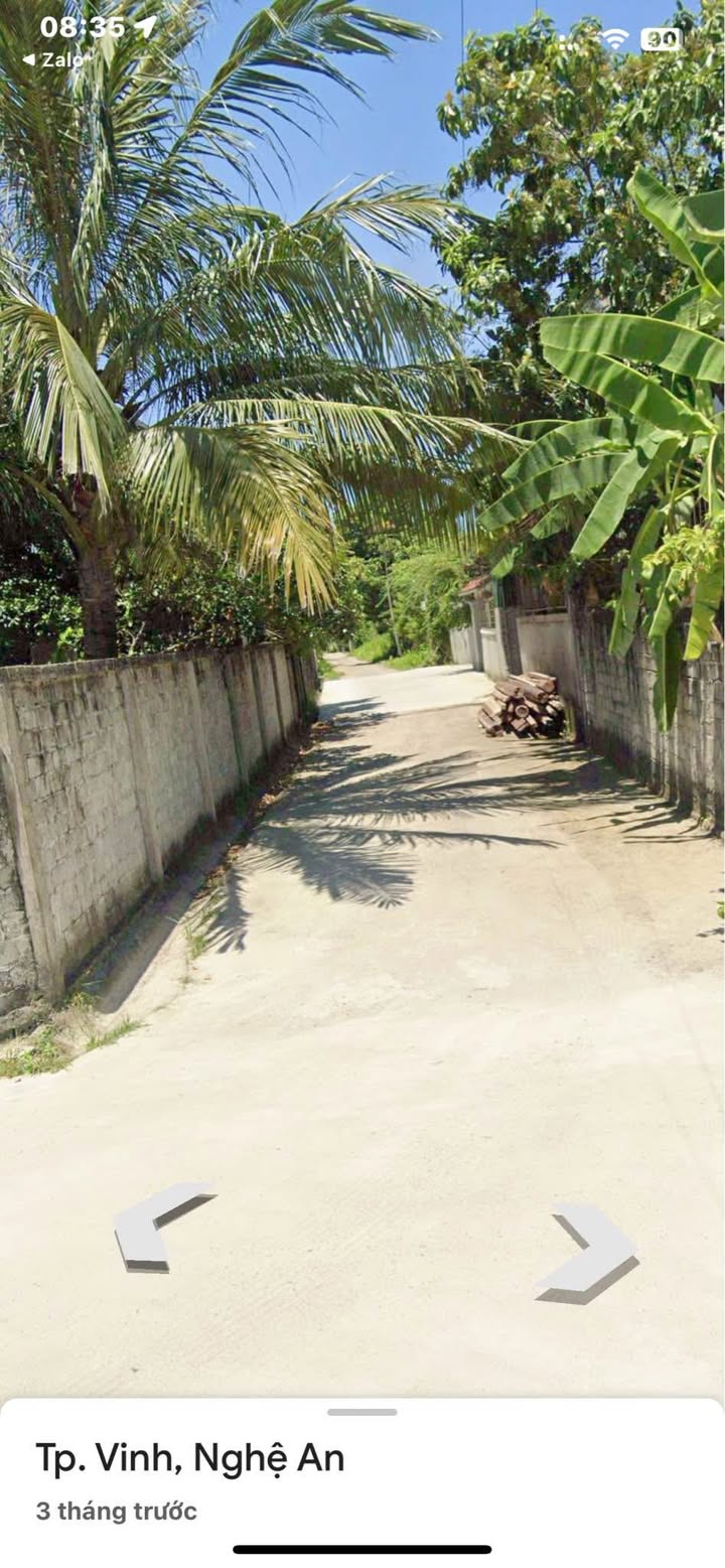 Đất nền Nghi Trung 110m² giá 1 tỷ - Sổ đỏ chính chủ, đầu tư sinh lời!