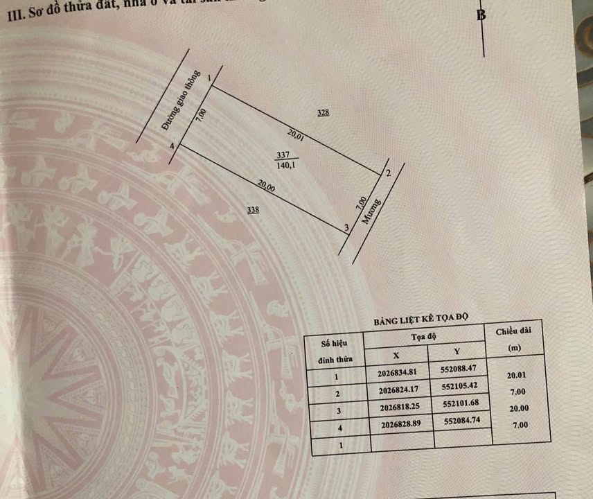 Đất nền Thạch Hội, Cẩm Xuyên 140m² giá 700 triệu - Pháp lý rõ ràng, bao phong thủy!