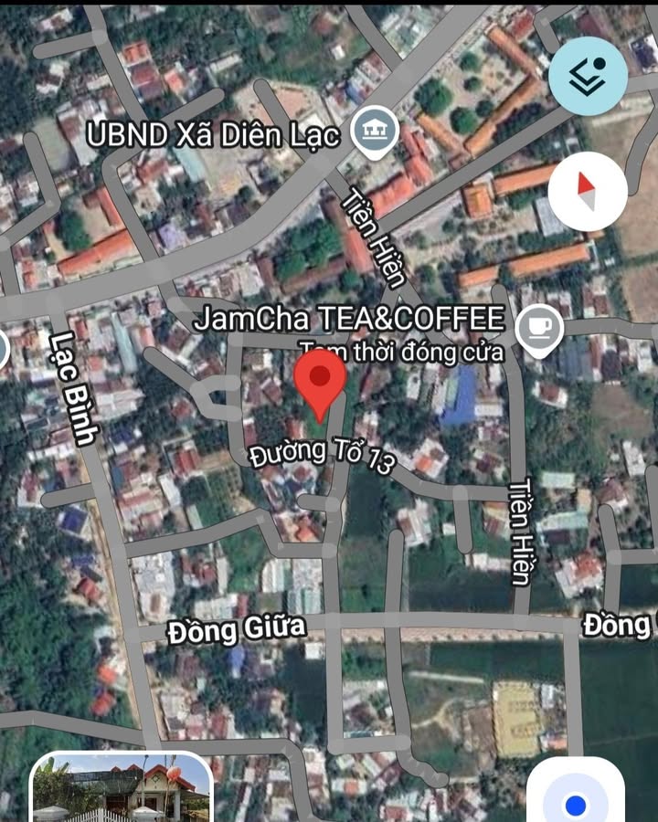 Đất nền Diên Lạc, Diên Khánh 153m² giá chỉ 1.25 tỷ - Cơ hội đầu tư sinh lời!