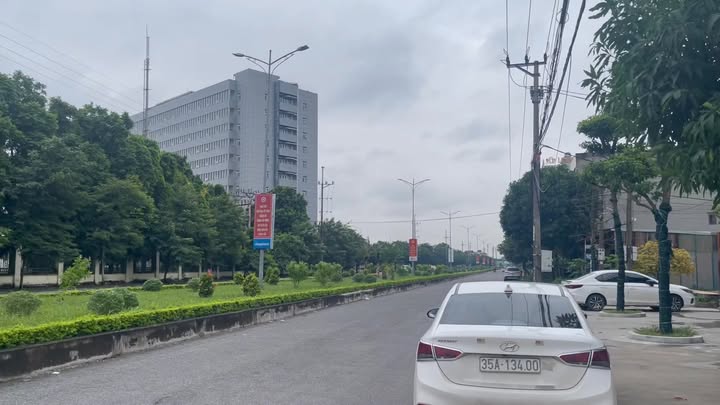 Đất thổ cư mặt tiền đường Lê Thái Tổ, Ninh Bình 108.1m² giá 13.8 tỷ - Cơ hội đầu tư không thể bỏ qua!