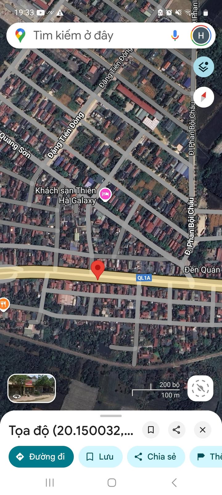 Bán đất mặt tiền QL1A Tam Điệp 68m² - Đầu tư sinh lời ngay!