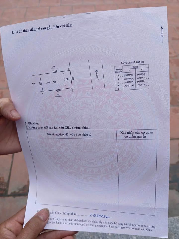 Đất Lâm Sơn, Lương Sơn, Hòa Bình 63m² giá 2 tỷ - Cơ hội đầu tư hấp dẫn!
