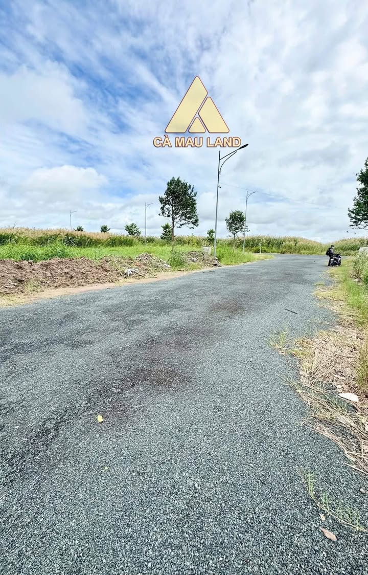 Bán đất liền kề 2 nền Đường Số 5, Tân Xuyên, Cà Mau - Cơ hội đầu tư sinh lời 125m²