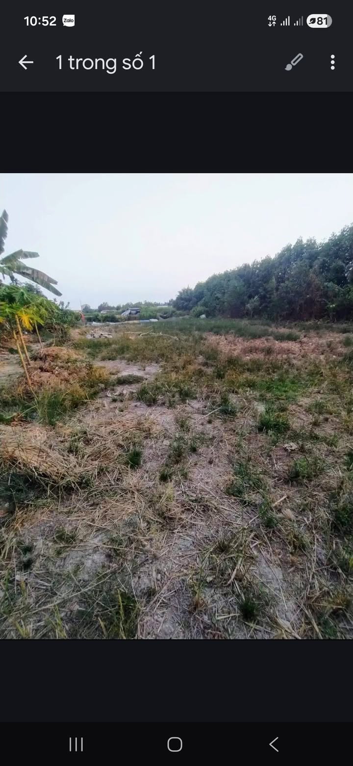 Đất nền đẹp tại Phường 9, TP Cà Mau 580m² - Chính chủ bán gấp!