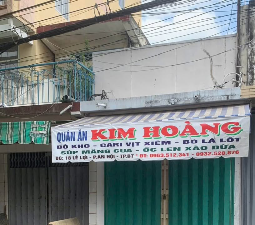 Nhà mặt tiền Lê Lợi Bến Tre 43m² giá 3.5 tỷ - Cơ hội đầu tư hấp dẫn!