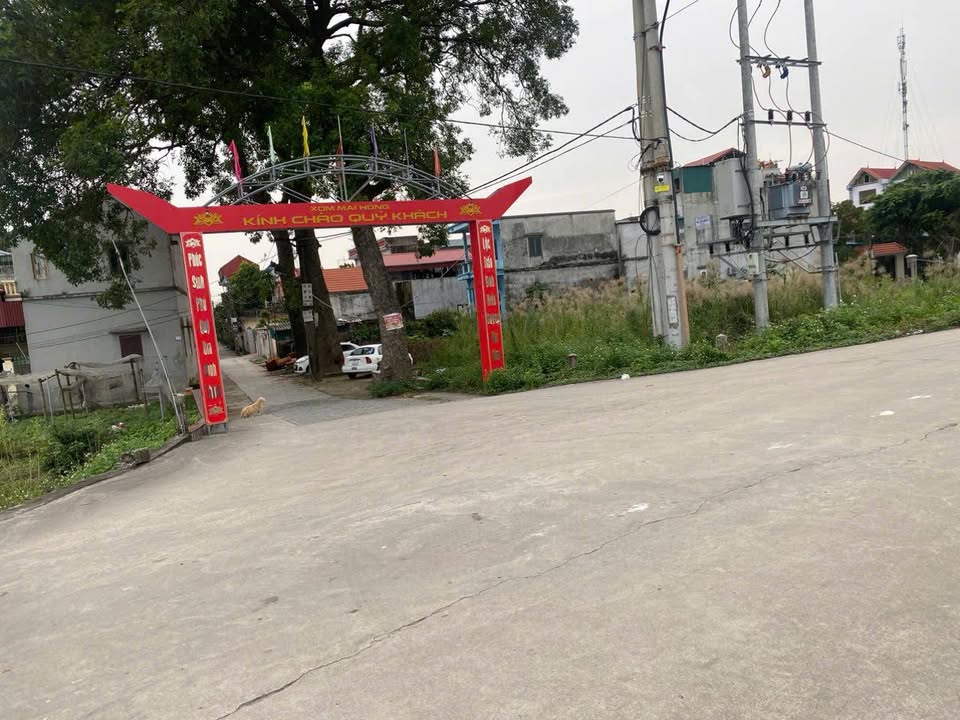 Đất nền Tân Minh, Thường Tín 80m² giá 3 tỷ - Lô góc 3 mặt tiền đẹp mắt!