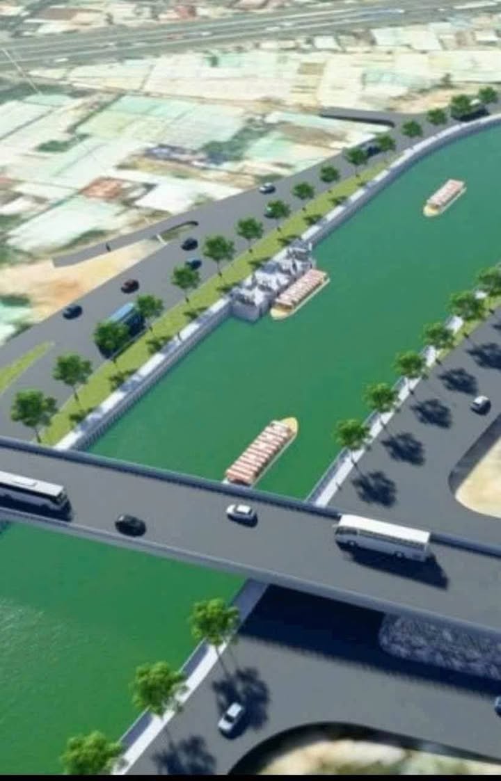 Đất mặt tiền sông Vàm Thuật, phường 5, quận Gò Vấp, 760m² - Đầu tư sinh lời hấp dẫn!