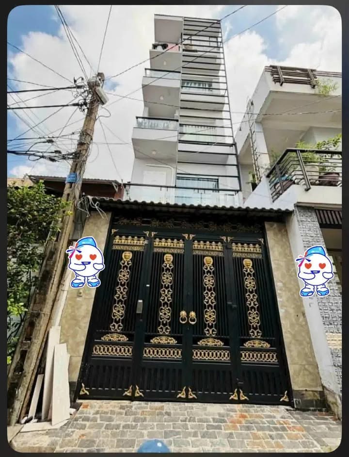 Căn hộ dịch vụ 9 phòng tại Tân Phú 62m² giá 8.8 tỷ - Đầu tư sinh lời ngay!