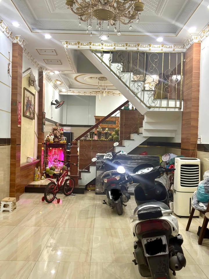 Nhà cho thuê quận Bình Tân 64m² giá 11 triệu - Căn duy nhất rẻ nhất khu vực!