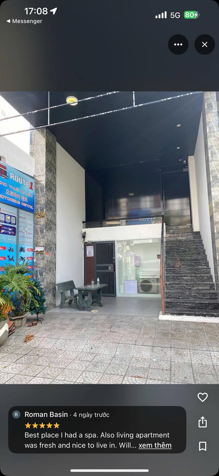 Cho thuê mặt bằng mặt tiền đường Dương Đình Nghệ, Sơn Trà - Giá chỉ từ 6 triệu/tháng!