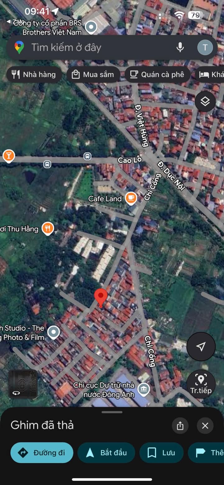 Đất nền Cao Lỗ Đông Anh 121m² giá thỏa thuận - Mặt tiền 10m gần bìa làng!