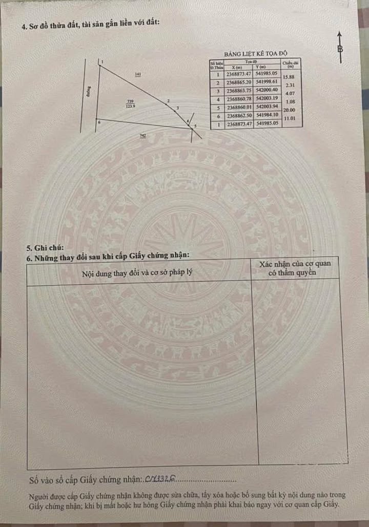 Đất nền Tam Sơn Lập Thạch 123m² - Giá thỏa thuận, cơ hội đầu tư hấp dẫn!