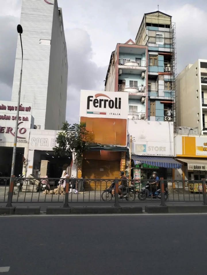 Nhà mặt tiền Quang Trung, Gò Vấp 126m² giá 18 triệu - Phù hợp mọi ngành nghề kinh doanh!