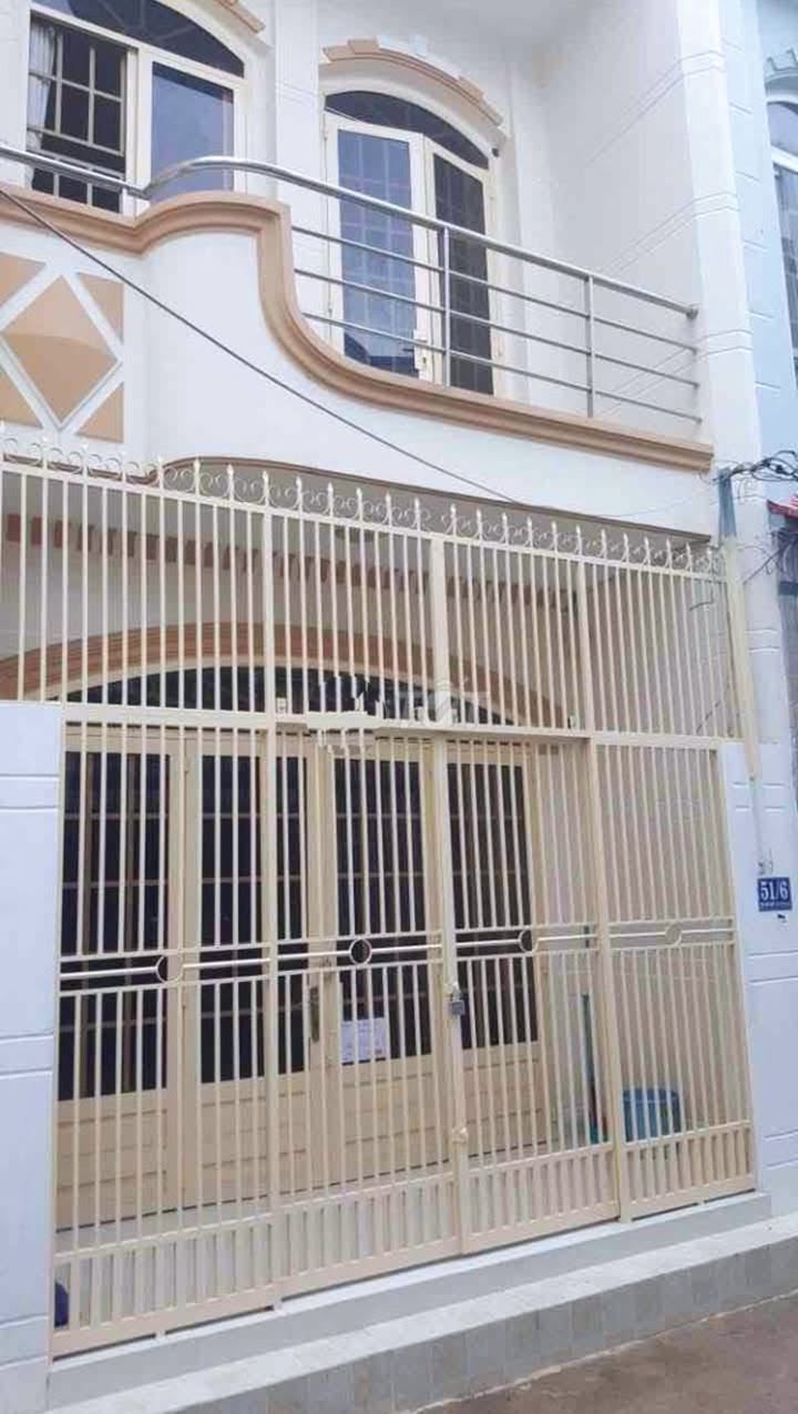 Nhà cho thuê Tân Thới Nhất Q12 44m² giá 8 triệu - Yên tĩnh, thoáng mát!