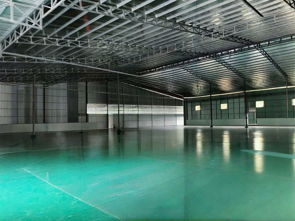 Nhà xưởng mặt tiền QL57C, Hưng Nhượng, 5500m² - Khu kinh doanh sầm uất!