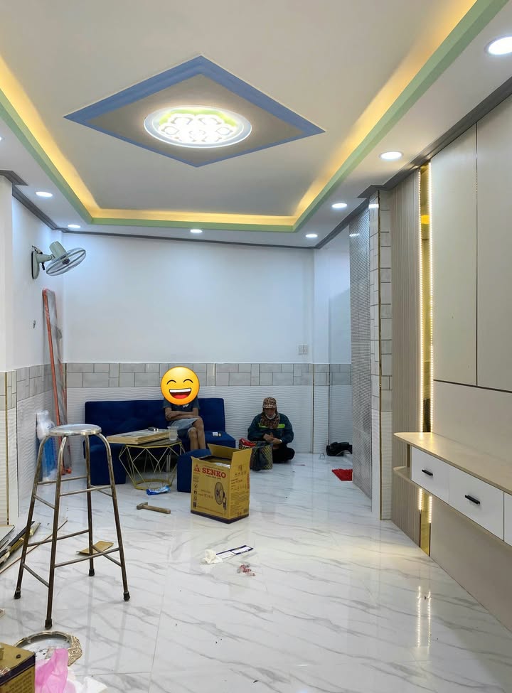 Nhà 3 Tầng Đường Hậu Giang Quận 6 Giá 3.5 Tỷ - Không Lộ Giới, Kết Cấu Hiện Đại!