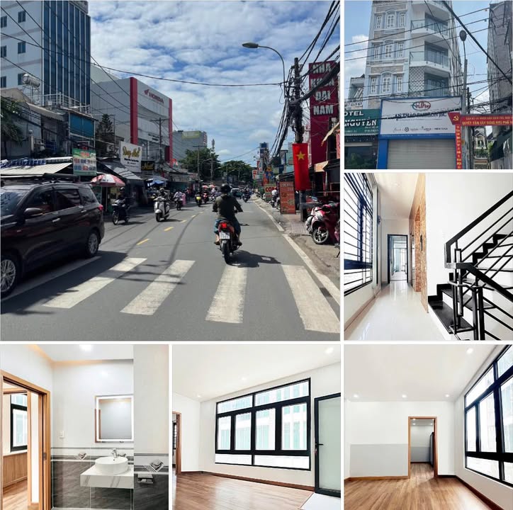 Bán nhà 6 tầng mặt tiền Đỗ Xuân Hợp, Quận 9, 180m² - Giá tốt, thương lượng!