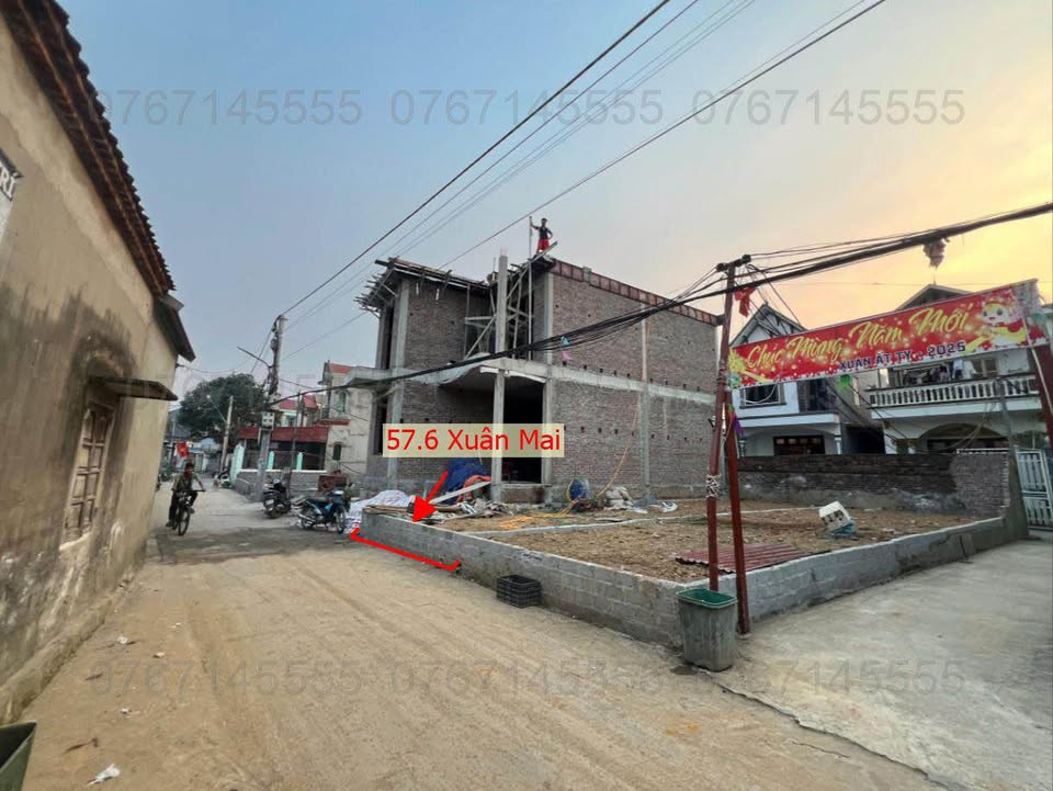 Đất nền Bùi Xá, Xuân Mai 57.6m² giá 2 tỷ - Đầu tư sinh lời tuyệt vời!