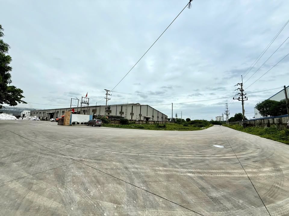 Nhà xưởng sản xuất 7500m² tại Song Liễu - Bắc Ninh, giá chỉ 80.000/m²