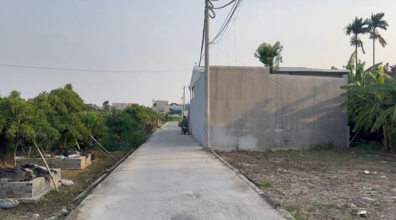 Lô đất đẹp tại Lê Lợi, An Dương 48m² giá chỉ 1.05 tỷ - Đầu tư sinh lời ngay!