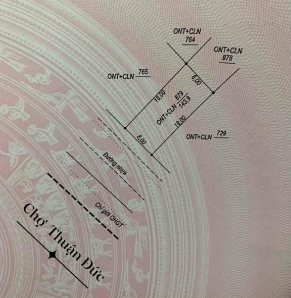 Đất nền Quảng Bình 144m² giá 790 triệu - Sát chợ Cầu 4, đầu tư sinh lời!