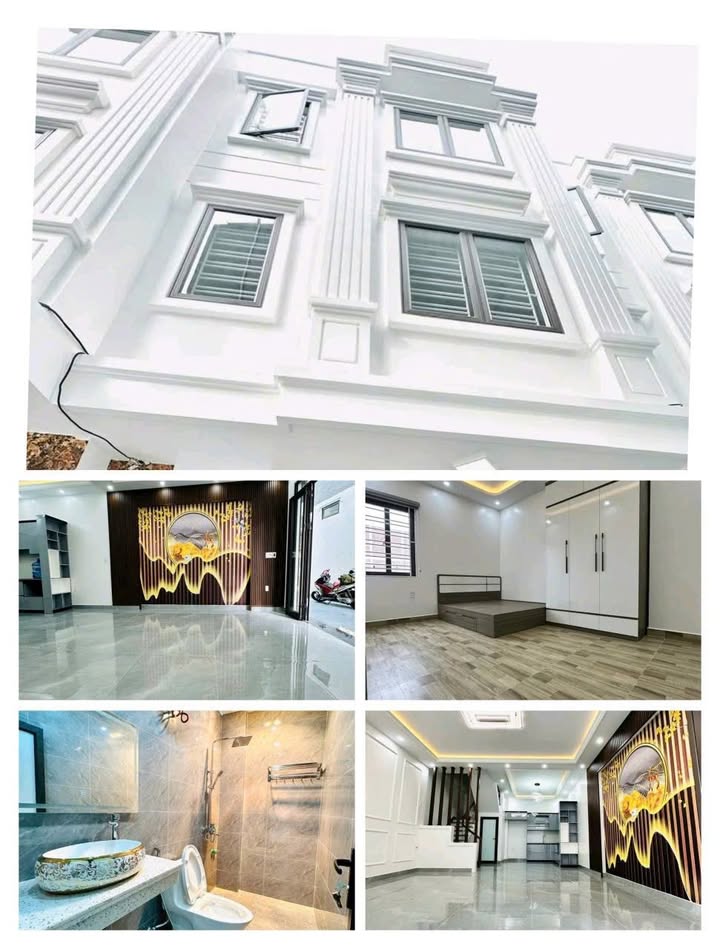 Nhà 3 tầng Đồng Hòa, Kiến An 45m² giá 2.6 tỷ - Hướng Tây tứ trạch