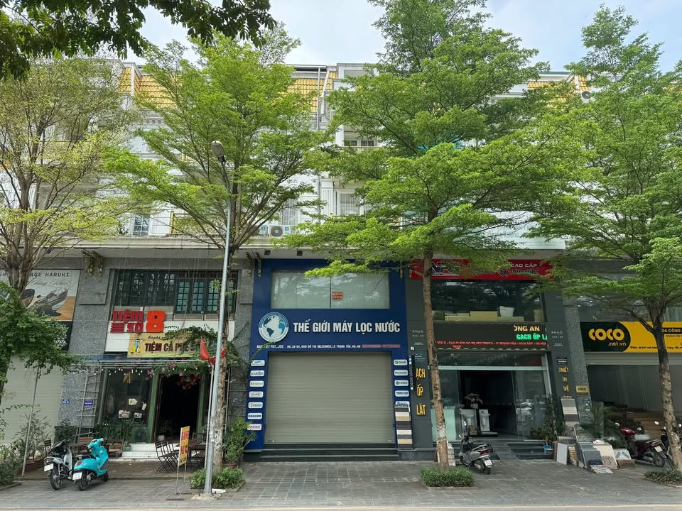 Shophouse Geleximco Lê Trọng Tấn 280m² giá 60 triệu - Cơ hội đầu tư hấp dẫn!