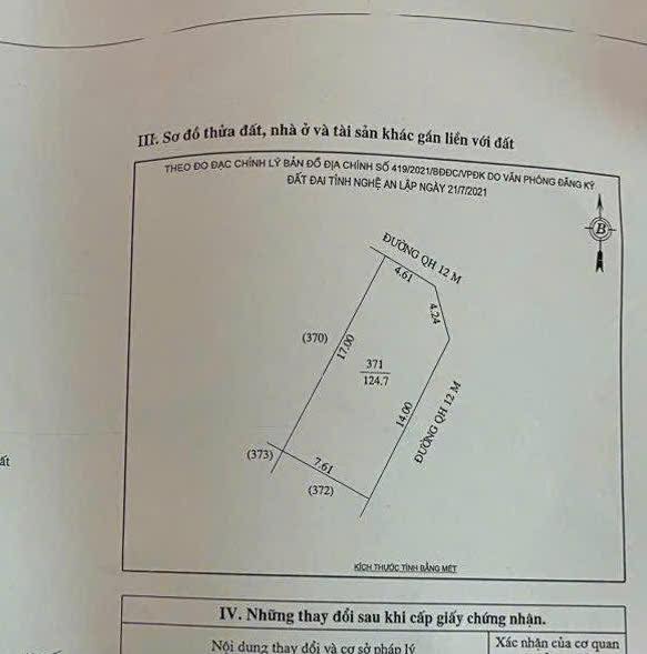 Đất Hưng Lộc 124.7m² giá 4.x tỷ - Kinh doanh thuận lợi!