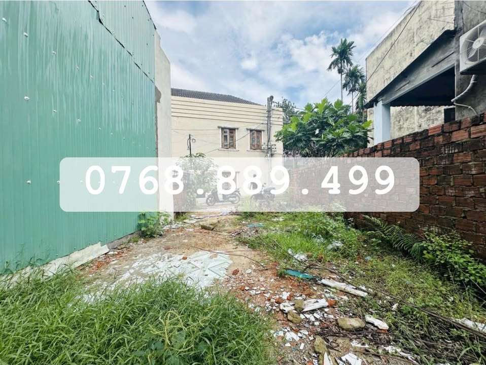 Đất nền Cẩm Lệ 120m² giá 3 tỷ - Ô tô vào tận nơi, nở hậu đẹp!