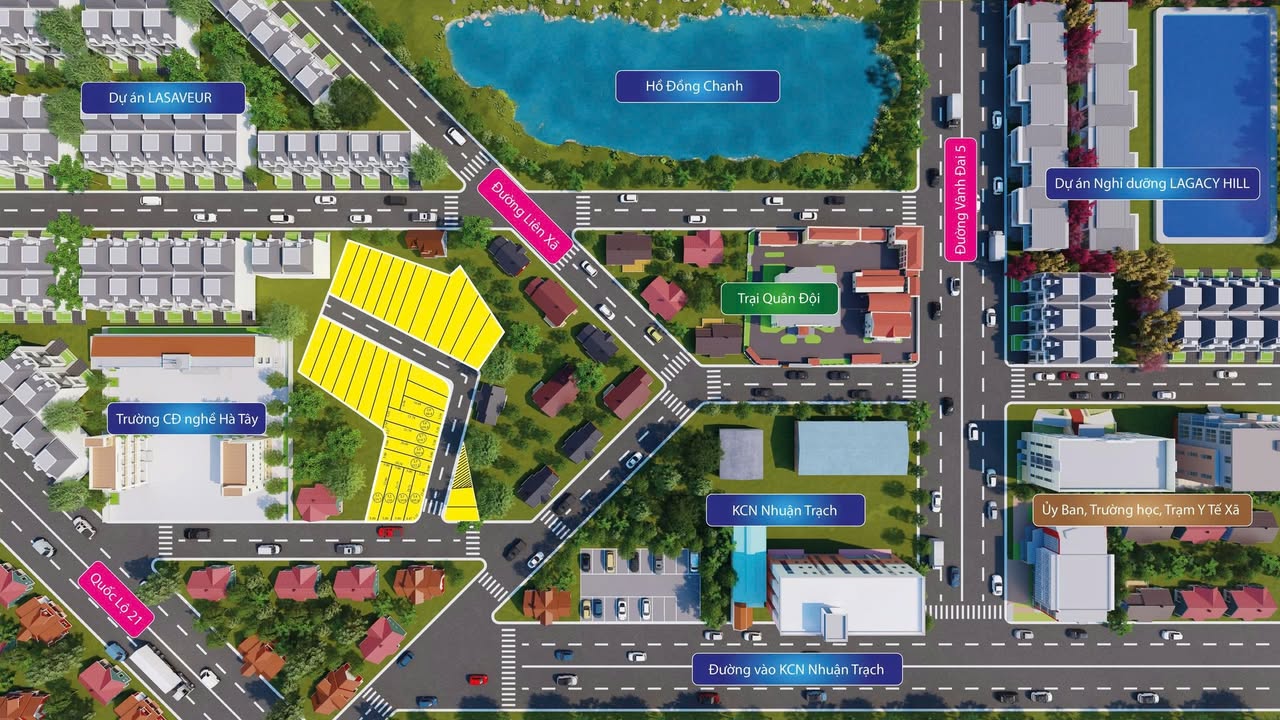 Đất Nền Nhuận Trạch Lương Sơn 125m² giá 1 tỷ - Cơ hội đầu tư sinh lời!