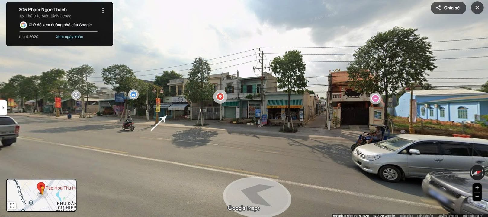 Đất mặt tiền Phạm Ngọc Thạch Thủ Dầu Một 410m² - Thích hợp kinh doanh đa ngành nghề!